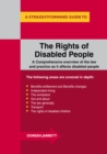 Image for A straightforward guide to the rights of disabled people
