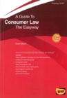 Image for A guide to consumer law  : the Easyway