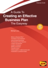 Image for Creating An Effective Business Plan