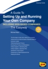 Image for Setting Up and Running Your Own Company - Including Web-Based Companies