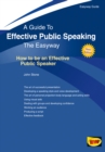Image for A guide to effective public speaking  : the easyway