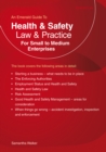 Image for Health and safety law and practice for small to medium enterprises