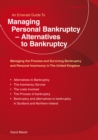 Image for Managing personal bankruptcy: alternatives to bankruptcy