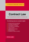 Image for Contract law: a straightforward guide