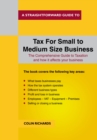 Image for Tax For Small To Medium Size Business