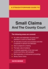 Image for A straightforward guide to small claims and the county court