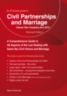 Image for Civil Partnerships And (same Sex) Marriage