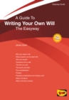 Image for Writing your own will  : the Easyway guide