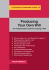 Image for A Straightforward Guide To Producing Your Own Will : Revised Edition