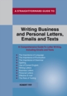 Image for Writing business and personal letters, emails and texts
