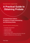 Image for A Practical Guide To Obtaining Probate