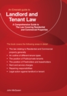 Image for Landlord And Tenant Law: An Emerald Guide