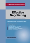 Image for Effective Negotiating.