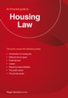 Image for Housing Law: An Emerald Guide