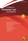 Image for A Guide To Consumer Law
