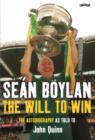 Image for Seâan Boylan  : the will to win