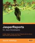 Image for JasperReports for Java developers: create, design, format, and export reports with the world&#39;s most popular Java reporting library
