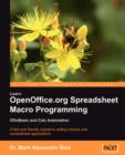 Image for Learn OpenOffice.org Spreadsheet Macro Programming: OOoBasic and Calc automation