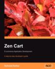 Image for Zen Cart: E-commerce Application Development