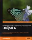 Image for Building Powerful and Robust Websites with Drupal 6
