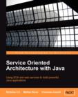 Image for Service Oriented Architecture with Java