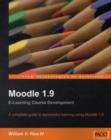 Image for Moodle 1.9 E-Learning Course Development