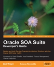 Image for Oracle SOA suite developer&#39;s guide: design and build service-oriented architecture solutions with the Oracle SOA Suite 10gR3