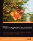 Image for Learning Facebook Application Development