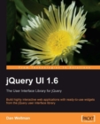 Image for JQuery UI 1.6: the user interface library for jQuery