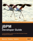 Image for JBPM developer guide: a Java developer&#39;s guide to the JBoss Business Process Management framework