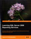 Image for Learning SQL Server 2008 Reporting Services