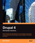 Image for Drupal 6 Site Builder Solutions
