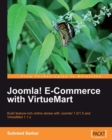 Image for Joomla! E-commerce with VirtueMart: build feature-rich online stores with Joomla! 1.0/1.5 and VirtueMart 1.1.x