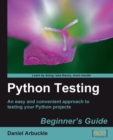 Image for Python testing: beginner&#39;s guide.