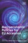 Image for Maceoeconomics policies for EU accession