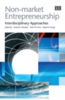 Image for Non-market entrepreneurship  : interdisciplinary approaches
