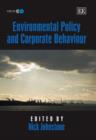 Image for Environmental Policy and Corporate Behaviour