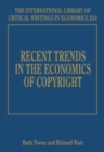 Image for Recent trends in the economics of copyright