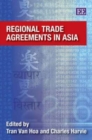 Image for Regional Trade Agreements in Asia