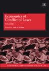 Image for Economics of Conflict of Laws