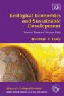 Image for Ecological Economics and Sustainable Development, Selected Essays of Herman Daly