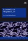 Image for Economics of Property Law