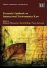 Image for Research Handbook on International Environmental Law