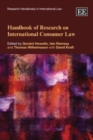 Image for Handbook of Research on International Consumer Law