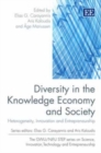 Image for Diversity in the knowledge economy and society  : heterogeneity, innovation and entrepreneurship