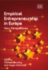 Image for Empirical entrepreneurship in Europe  : new perspectives