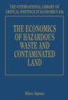 Image for The Economics of Hazardous Waste and Contaminated Land