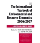 Image for The International Yearbook of Environmental and Resource Economics 2006/2007