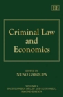 Image for Criminal law and economics