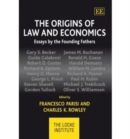 Image for The Origins of Law and Economics
